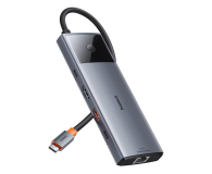 Baseus USB-C Metal Gleam II 10in1 - 1193739 - zdjęcie 2
